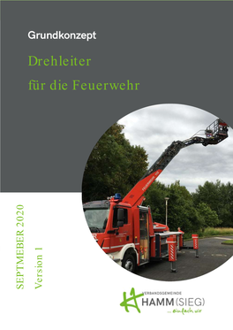 Drehleiter Für Die Feuerwehr