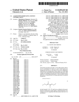 (12) United States Patent (10) Patent No.: US 8,895,035 B2 Fukumoto Et Al