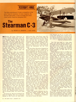 Stearman Designed Both