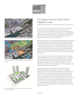 New Proposals Envision Cherry Street As High-Rise Corridor February 21, 2017 4:00 Pm | by Stefan Novakovic | 23 Comments