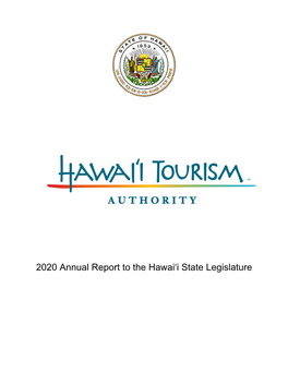 2020 HTA Annual Report to the Legislature