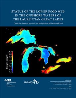 Status of the Lower Food Web in the Offshore Waters of the Laurentian Great Lakes