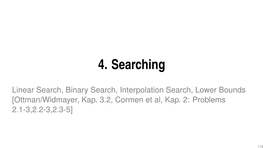 Exponential Search