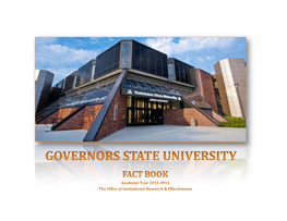 GSU 2013-14 Fact Book P a G E | 2