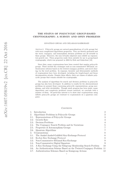 The Status of Polycyclic Group-Based Cryptography: a Survey and Open