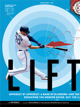 Uppercut by Uppercut, a Band of Sluggers—And the Reshaping the Modern Swing. Out: the Li -80°