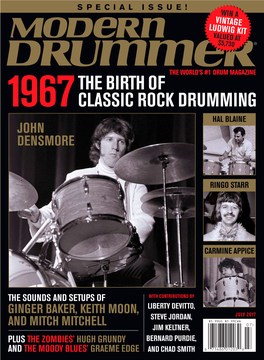 1967The Birth of Classic Rock Drumming