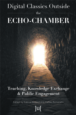 Digital Classics Outside the Echo-Chamber: Teaching, Knowledge Exchange & Public Engagement