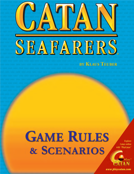 Standing on the Coast, You Look out Across the VOYAGES of DISCOVERY in CATAN Boundless Sea