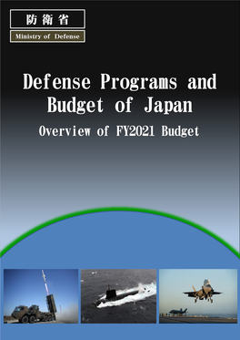 Defense Programs and Budget of Japan