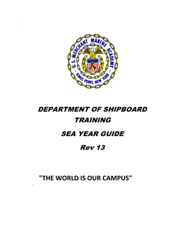 Sea Year Guide