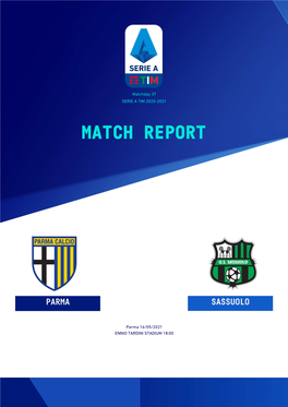 Download PDF with Full Match Report