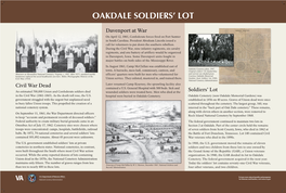 Oakdale Soldiers'