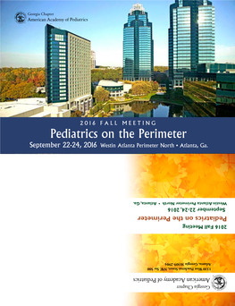 Pediatrics on the Perimeter