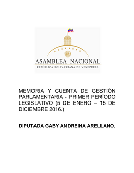 INFORME FINAL DIPUTADA GABY ARELLANO 2016X