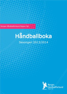 Håndballboka Sesongen 2013/2014 Oppblåsbart Minimål Nå I Norge