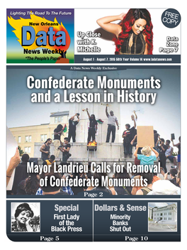 Confederate Monuments and a Lesson in History