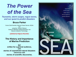 The Power of the Sea