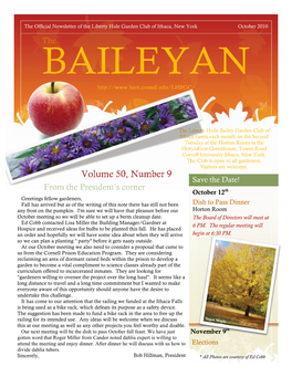 THE BAILEYAN October 10