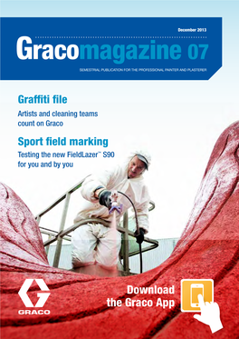 Gracomagazine 07 SEMESTRIAL PUBLICATION for the PROFESSIONAL PAINTER and PLASTERER