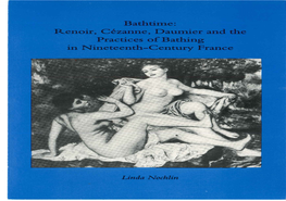 Renoir, Cezanne, Daumier and the Practices of Bathing in Nineteenth-Century France