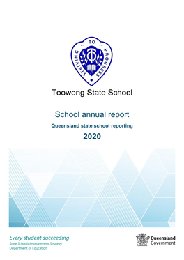 Toowong State School School Annual Report 2020