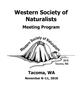 99Th Annual Meeting November 8–11