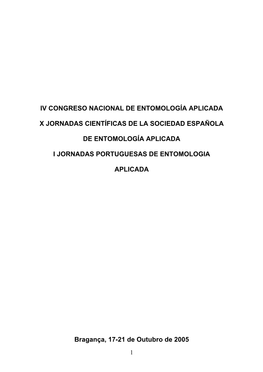 Anlisis Gentico De Poblaciones De Ceratitis Capitata (Wiedemann