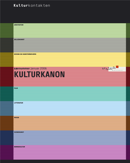 Kulturkontakten Nr