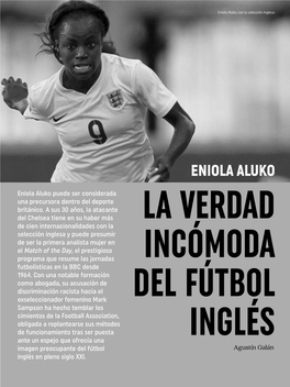 Eniola Aluko, Con La Selección Inglesa