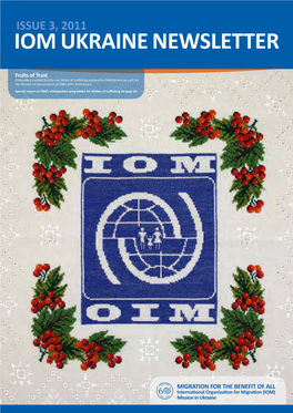 ISSUE 3, 2011 IOM Ukraine Newsletter