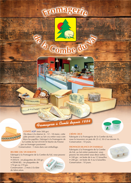 Fromagerie-Catalogue.Pdf