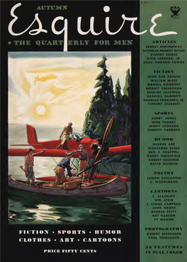 1933 Autumn.Esquire