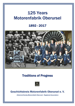 125 Years Motorenfabrik Oberursel