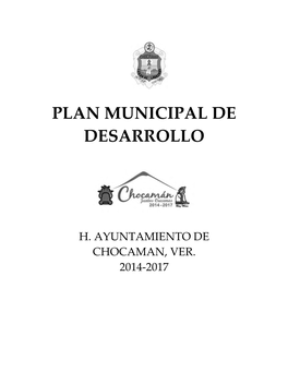 Plan Municipal De Desarrollo