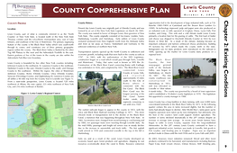 COUNTY COMPREHENSIVE PLAN October 6, 2009