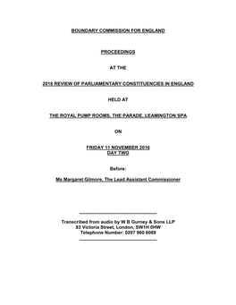 Boundary Commission for Wales