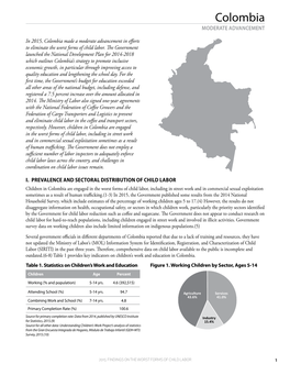 Colombia MODERATE ADVANCEMENT