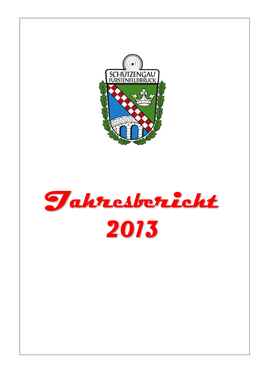 Sportbericht 2013 – Gewehr 8