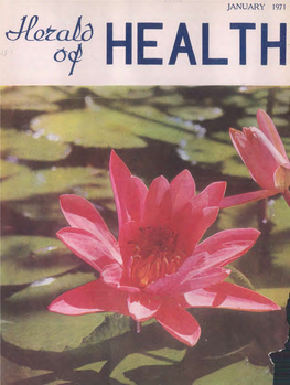 January 1971 Fieal.Th 'Fre Art of Healing