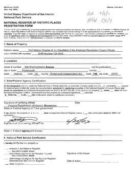 Nomination Form