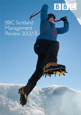 BBC Scotland Management Review 2012-13