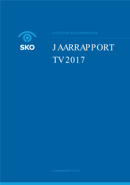 Jaarrapport Tv 2017