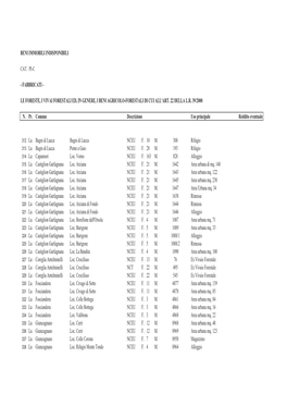 Beni Immobili Indisponibili Cat. Pi-C