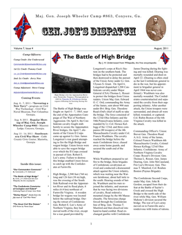 SCV Camp 863 Newsletter August 2011.Pub