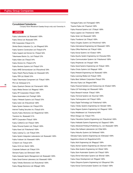 FUJITSU LIMITED Annual Report 2000