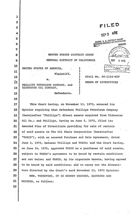 US V. Phillips Petroleum Company, Et