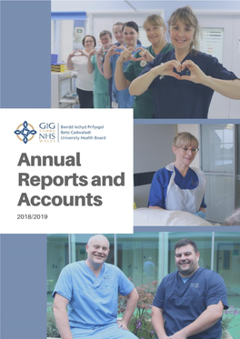 Betsi Cadwaladr University Health Board - Annual Report 2018/19 1