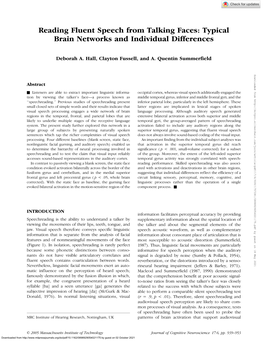 Typical Brain Networks and Individual Differences