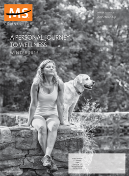 A Personal Journey to Wellness